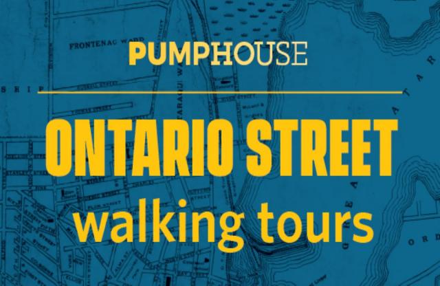 Brewers, Bakers & Boilermakers: Walking Tour of Ontario Street South